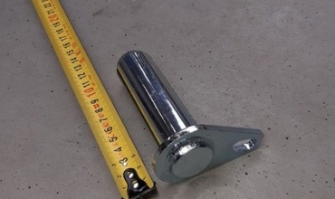 PREOWN|FIRSTGREEN Lower pin of speed coupler hydraulic cylinder