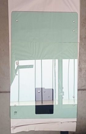 SPAREPARTS|FIRSTGREEN - Wind shield new version
