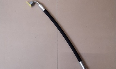 PREOWN|FIRSTGREEN Hosepipe 2SC 06 CHS x350 DKOL - DKOL 90° M14x1,5