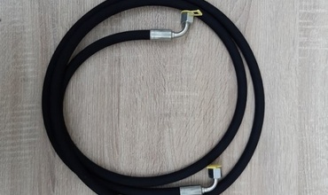 PREOWN|FIRSTGREEN Hosepipe 2SC 08 CHS x2500 DKOL 90° - DKOL 90° M16x1,5 revolving 180°