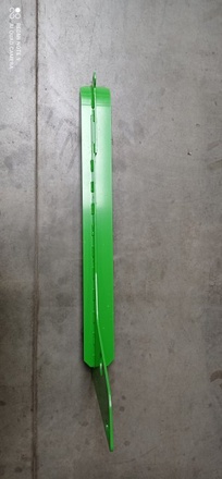 SPAREPARTS|FIRSTGREEN - Protective right fender (DEM.KIT)