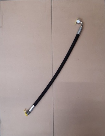 SPAREPARTS|FIRSTGREEN - Hosepipe 2SC 06 CHS x400 DKOL - DKOL 90° M14x1,5