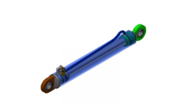 PREOWN|FIRSTGREEN Boom cylinder right