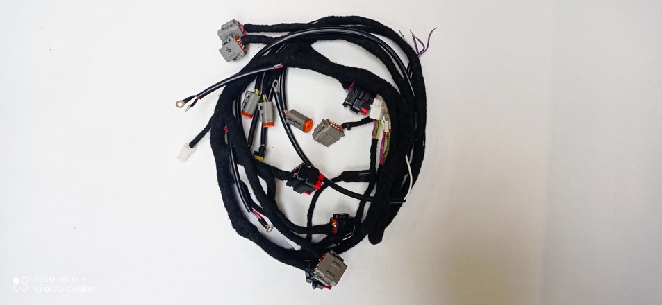 SPAREPARTS|FIRSTGREEN - Signal cable harnesses MiniZ version 1