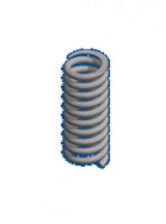SPAREPARTS|FIRSTGREEN - Spring 2 BC-P2 of tensioning rod of speed coupler