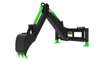 PREOWN|FIRSTGREEN Backhoe MZ-800 with basic bucket 400 mm