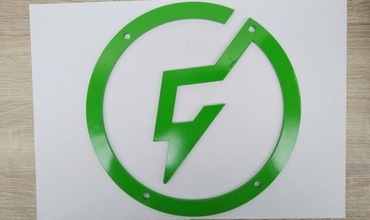 PREOWN|FIRSTGREEN Logo FGI metal Elise