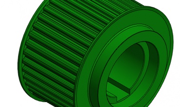 PREOWN|FIRSTGREEN Pulley 40 + 8M + 50