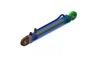 PREOWN|FIRSTGREEN Hydraulic cylinder of speed coupler left/right