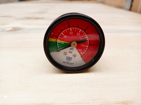 SPAREPARTS|FIRSTGREEN - Pressure gauge for hydraulic oil filter