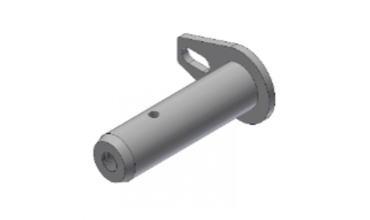 PREOWN|FIRSTGREEN Lower pin of speed coupler hydraulic cylinder