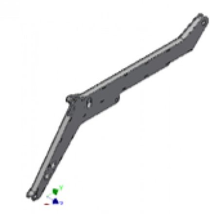 SPAREPARTS|FIRSTGREEN - Boom arm right
