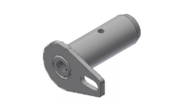 PREOWN|FIRSTGREEN Front pin of hydraulic cylinder of boom