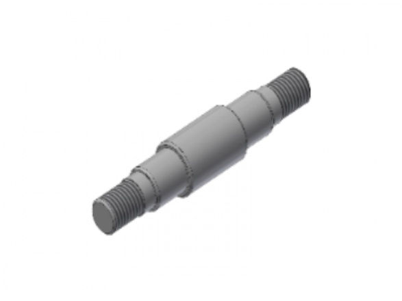 SPAREPARTS|FIRSTGREEN - Tensioning wheel shaft