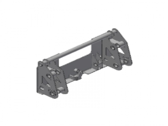 SPAREPARTS|FIRSTGREEN - Speed coupler frame