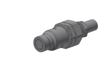PREOWN|FIRSTGREEN Quick coupling ISO 10 plug M18x1.5 - M A9 L12 SCHOTT - Male