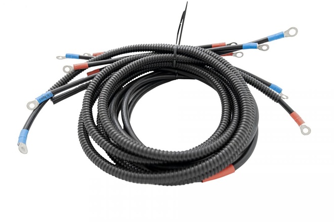 SPAREPARTS|FIRSTGREEN - Power cables ELISE