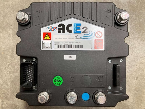 SPAREPARTS|FIRSTGREEN - Frequency converter left drive motor