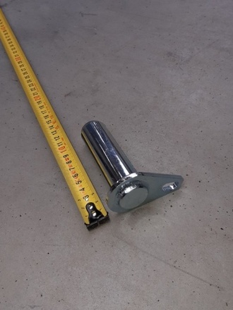 SPAREPARTS|FIRSTGREEN - Lower pin of speed coupler hydraulic cylinder