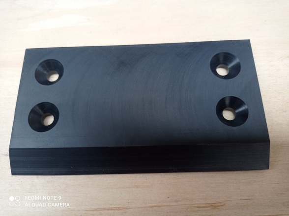 SPAREPARTS|FIRSTGREEN - Plastic side boom stop