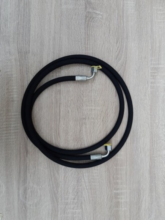 SPAREPARTS|FIRSTGREEN - Hosepipe 2SC 08 CHS x2500 DKOL 90° - DKOL 90° M16x1,5 revolving 180°
