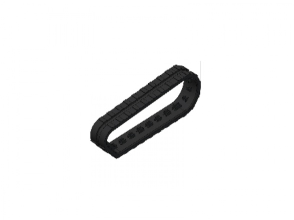 SPAREPARTS|FIRSTGREEN - Rubber track 180x72x37 NM