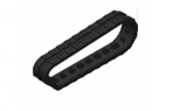PREOWN|FIRSTGREEN Rubber track 180x72Kx37 reinforced