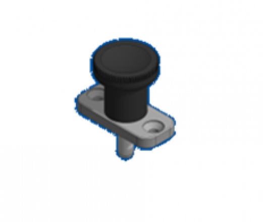 SPAREPARTS|FIRSTGREEN - Spring loaded cabin locking pin GN608.6-6-14