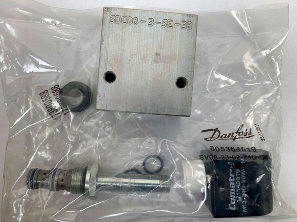 SPAREPARTS|FIRSTGREEN - Solenoid brake valve