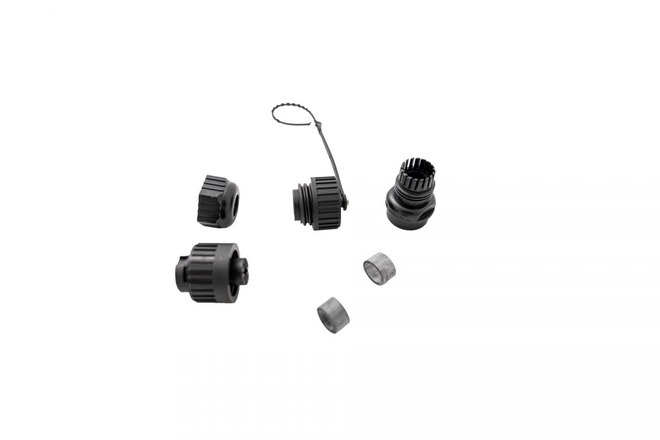 SPAREPARTS|FIRSTGREEN - OVL PZ Konektor Hirsch CA 3 LD + Hirsch. CA 00 SD 3