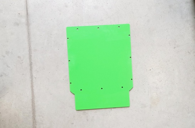SPAREPARTS|FIRSTGREEN - Bottom plate