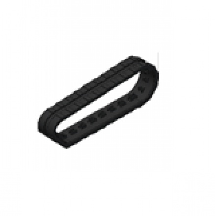 SPAREPARTS|FIRSTGREEN - Rubber track 180x72Kx37 reinforced