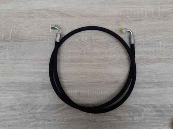SPAREPARTS|FIRSTGREEN - Hosepipe 2SC 08 CHS x1870 DKOL 90° - DKOL 90° M16x1,5 revolving 180°