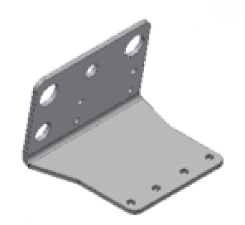 SPAREPARTS|FIRSTGREEN - Hydraulic quick couplings holder / rearview mirror on left boom arm