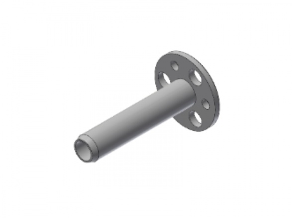 SPAREPARTS|FIRSTGREEN - Rear pin of boom hydraulic cylinder