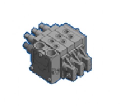 SPAREPARTS|FIRSTGREEN - Hydraulic distributor