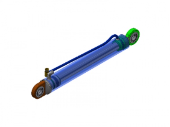 SPAREPARTS|FIRSTGREEN - Boom cylinder left