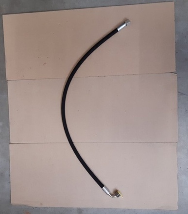 SPAREPARTS|FIRSTGREEN - Hosepipe 2SC 06 CHS x720 DKOL - DKOL 90° M14x1,5