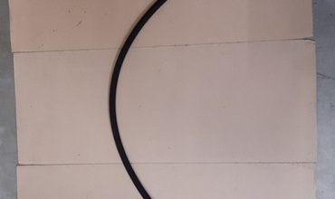 PREOWN|FIRSTGREEN Hosepipe 2SC 06 CHS x720 DKOL - DKOL 90° M14x1,5
