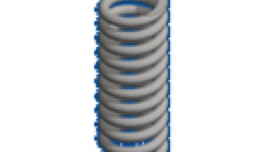PREOWN|FIRSTGREEN Spring 2 BC-P2 of tensioning rod of speed coupler