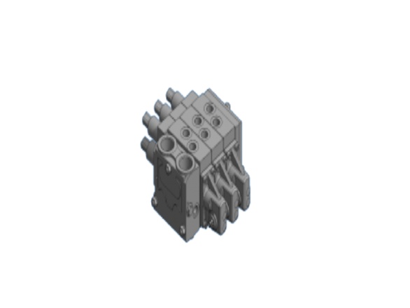 SPAREPARTS|FIRSTGREEN - Hydraulic distributor