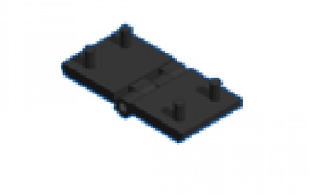 PREOWN|FIRSTGREEN Rear hood hinge