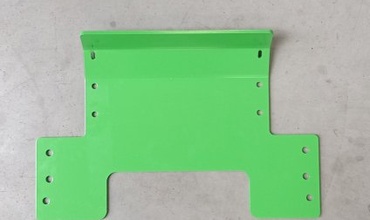 PREOWN|FIRSTGREEN Front protective plate (DEM. KIT)