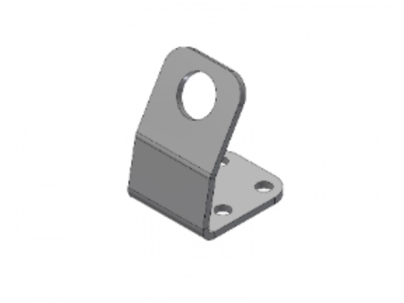 SPAREPARTS|FIRSTGREEN - Hydraulic quick coupling holder