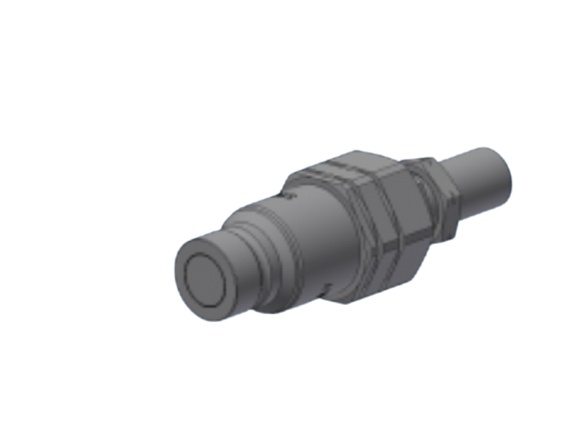 SPAREPARTS|FIRSTGREEN - Quick coupling ISO 10 plug M18x1.5 - M A9 L12 SCHOTT - Male