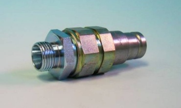 PREOWN|FIRSTGREEN Quick coupling PLT4 ISO 12,5-M22x1,5 - male - M A13 L15 SCHOTT