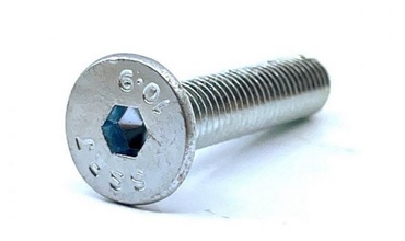 PREOWN|FIRSTGREEN Countersunk screw M6x16 DIN 7991 (8.8)