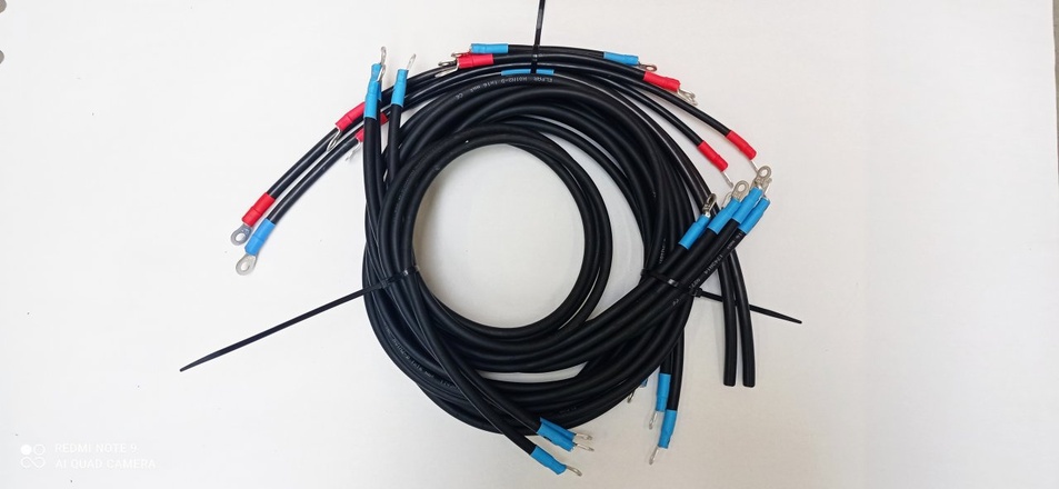 SPAREPARTS|FIRSTGREEN - Power cables harnesses MiniZ