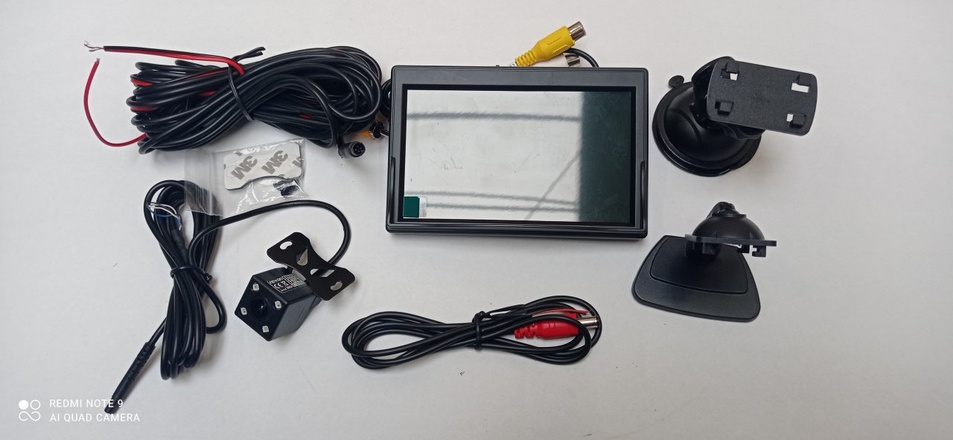 SPAREPARTS|FIRSTGREEN - Set of LED160 12V cameras + Monitor