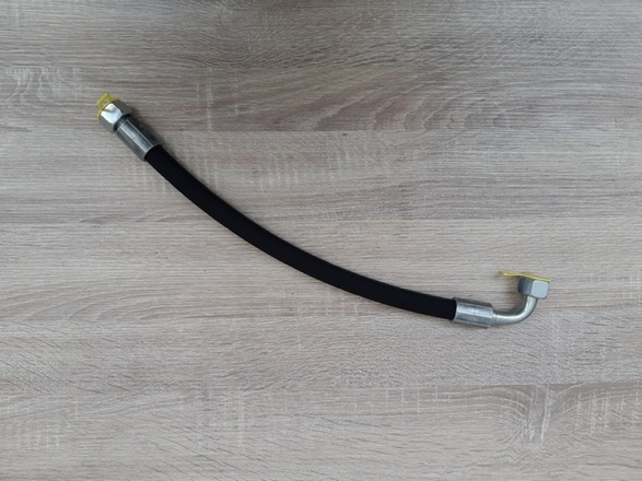 SPAREPARTS|FIRSTGREEN - Hosepipe 2SC 12 CHS x465 DKOL - DKOL 90° M22x1,5